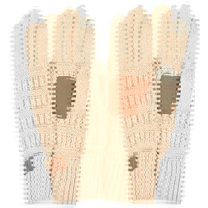 C.C® Gloves Phone Touchscreen Tech Unisex, Adult Junior by Truly Contagious