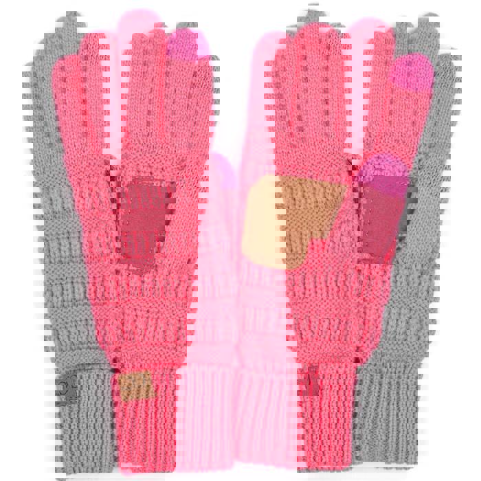 C.C® Gloves Phone Touchscreen Tech Unisex, Adult Junior by Truly Contagious