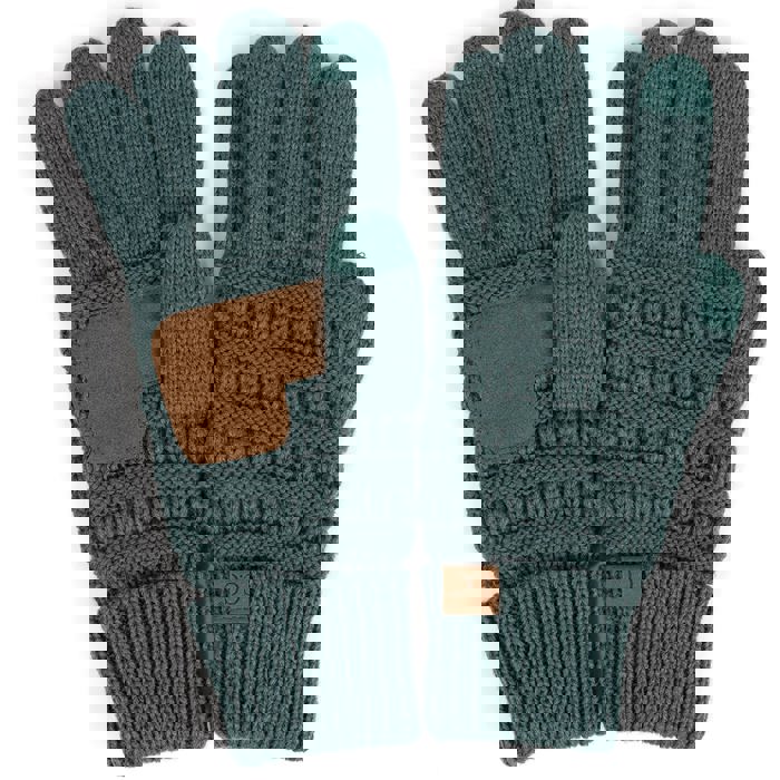 C.C® Gloves Phone Touchscreen Tech Unisex, Adult Junior by Truly Contagious