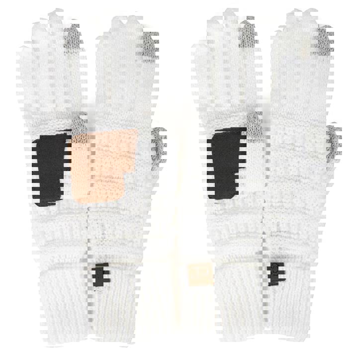 C.C® Gloves Phone Touchscreen Tech Unisex, Adult Junior by Truly Contagious