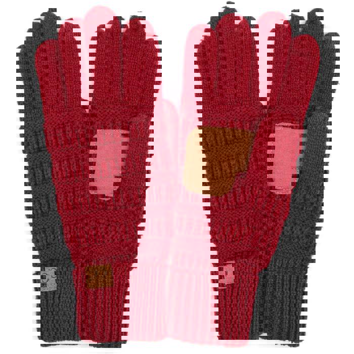 C.C® Gloves Phone Touchscreen Tech Unisex, Adult Junior by Truly Contagious