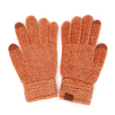 SandStone C.C® Chenille Women Unisex Touchscreen Gloves by Truly Contagious
