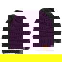 Purple | Youth - Adult Popular C.C® Beanie by Truly Contagious
