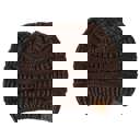Metallic Brown | Youth - Adult C.C® Beanie Cozy Metallic Cable Knit Skully Hats by Truly Contagious
