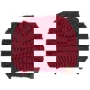 Metallic Burgundy | Youth - Adult C.C® Beanie Cozy Metallic Cable Knit Skully Hats by Truly Contagious