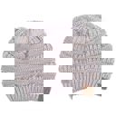 Metallic Silver | Youth - Adult C.C® Beanie Cozy Metallic Cable Knit Skully Hats by Truly Contagious