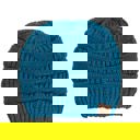 Metallic Teal | Youth - Adult C.C® Beanie Cozy Metallic Cable Knit Skully Hats by Truly Contagious