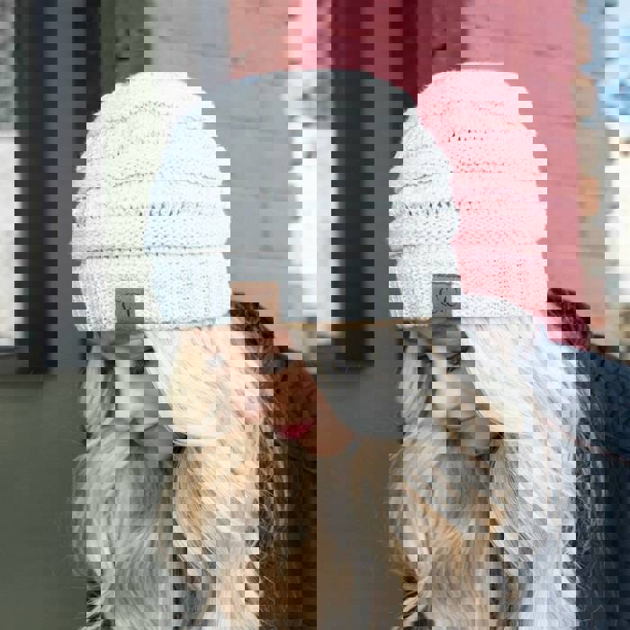 C.C® Beanie Popular Lined Cable Knit Skully Hats by Truly Contagious