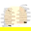 Beige | Youth - Adult C.C® Beanie Popular Lined Cable Knit Skully Hats by Truly Contagious