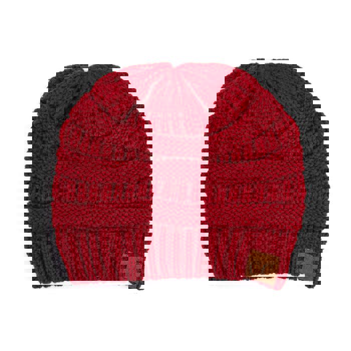 C.C® Beanie Popular Lined Cable Knit Skully Hats by Truly Contagious