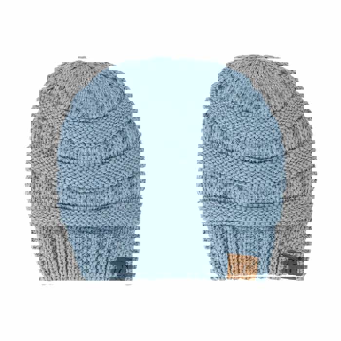 C.C® Beanie Popular Lined Cable Knit Skully Hats by Truly Contagious