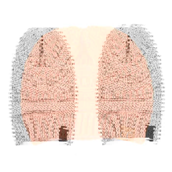 C.C® Beanie Popular Lined Cable Knit Skully Hats by Truly Contagious