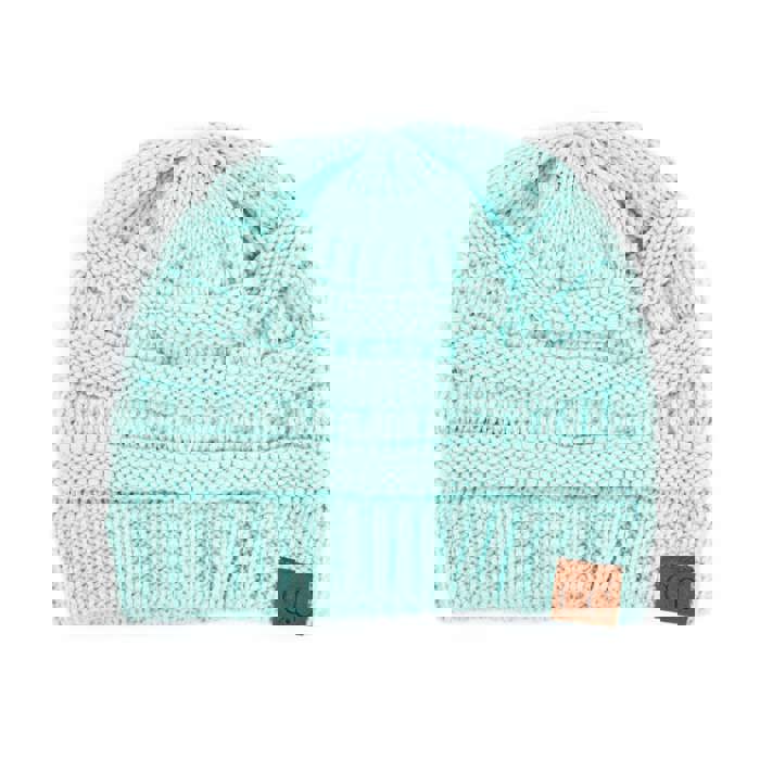 C.C® Beanie Popular Lined Cable Knit Skully Hats by Truly Contagious