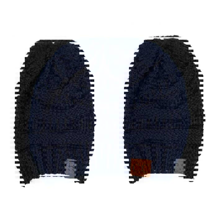 C.C® Beanie Popular Lined Cable Knit Skully Hats by Truly Contagious
