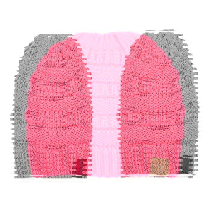 C.C® Beanie Popular Lined Cable Knit Skully Hats by Truly Contagious