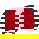 Red | Youth - Adult C.C® Beanie Popular Lined Cable Knit Skully Hats by Truly Contagious