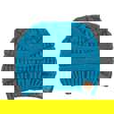 Teal | Youth - Adult C.C® Beanie Popular Lined Cable Knit Skully Hats by Truly Contagious