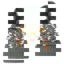 Forest Green | Youth - Adult C.C® Beanie Southwestern Pom Hats by Truly Contagious