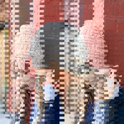 C.C® Beanie Cozy Confetti Cable Knit Skully Hats