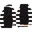 Black Confetti | Youth - Adult C.C® Beanie Cozy Confetti Cable Knit Skully Hats