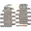 Natural Grey Confetti | Youth - Adult C.C® Beanie Cozy Confetti Cable Knit Skully Hats