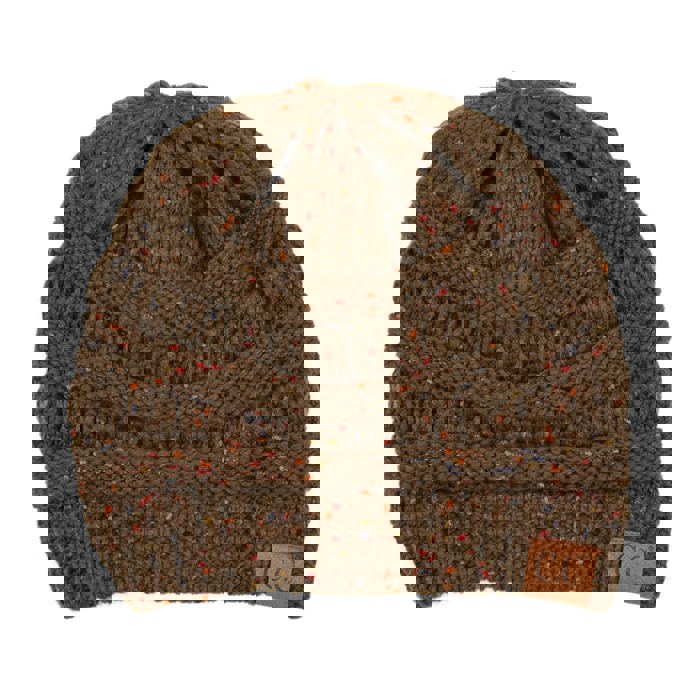 C.C® Beanie Cozy Confetti Cable Knit Skully Hats