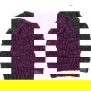 Purple Confetti | Youth - Adult C.C® Beanie Cozy Confetti Cable Knit Skully Hats