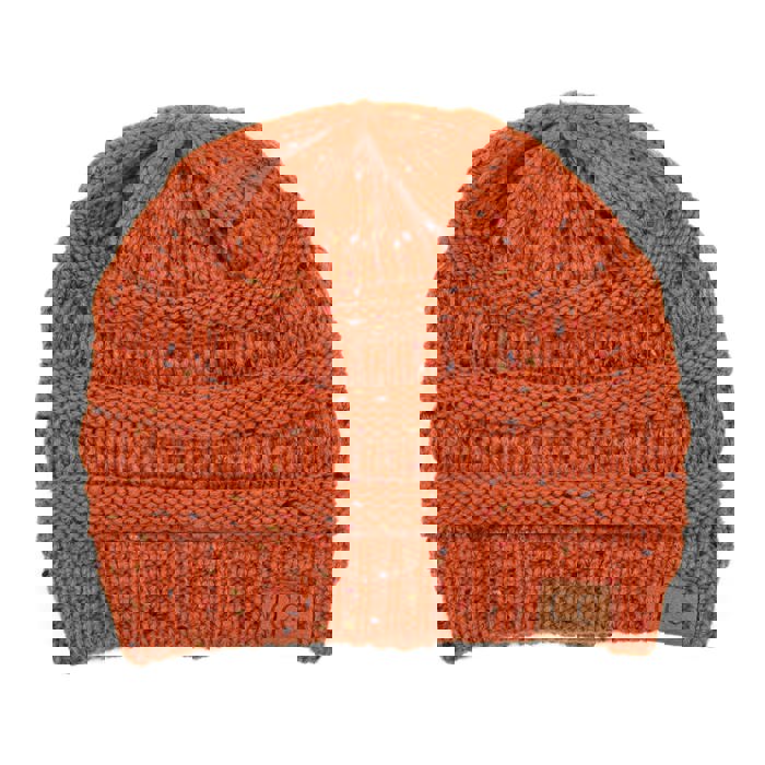 C.C® Beanie Cozy Confetti Cable Knit Skully Hats
