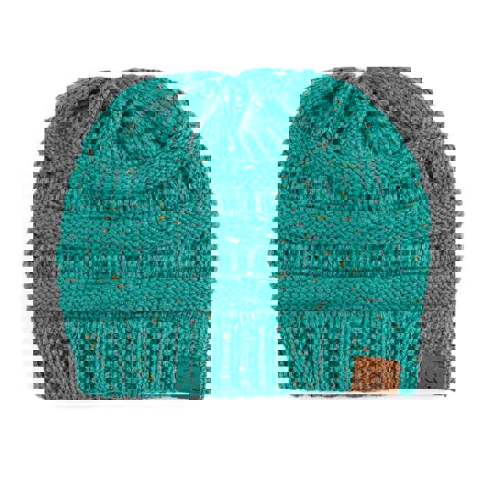 C.C® Beanie Cozy Confetti Cable Knit Skully Hats