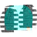 Sea Green Confetti | Youth - Adult C.C® Beanie Cozy Confetti Cable Knit Skully Hats