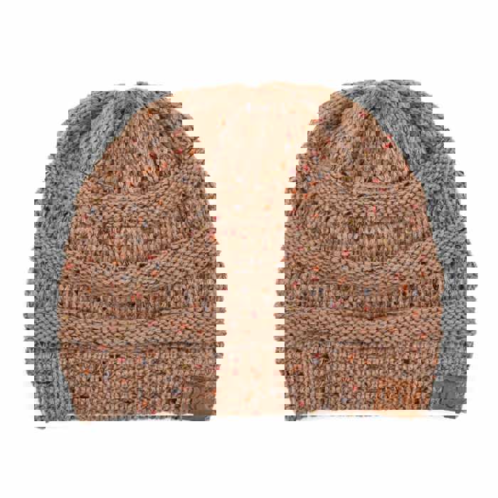 C.C® Beanie Cozy Confetti Cable Knit Skully Hats