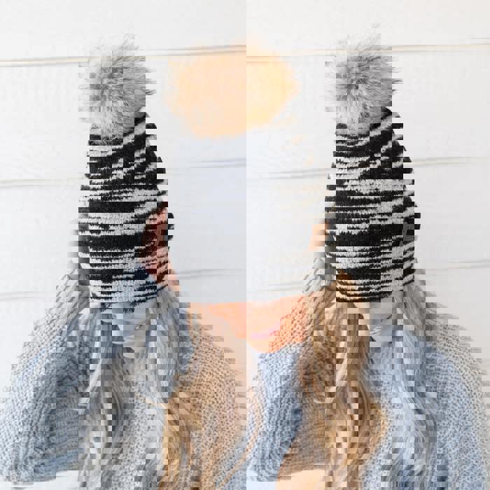 C.C® Beanie Animal Print Winter Hats by Truly Contagious