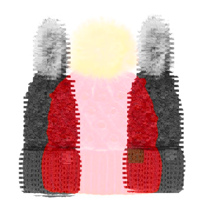 C.C® Beanie Hand Crafted Pom Hats by Truly Contagious