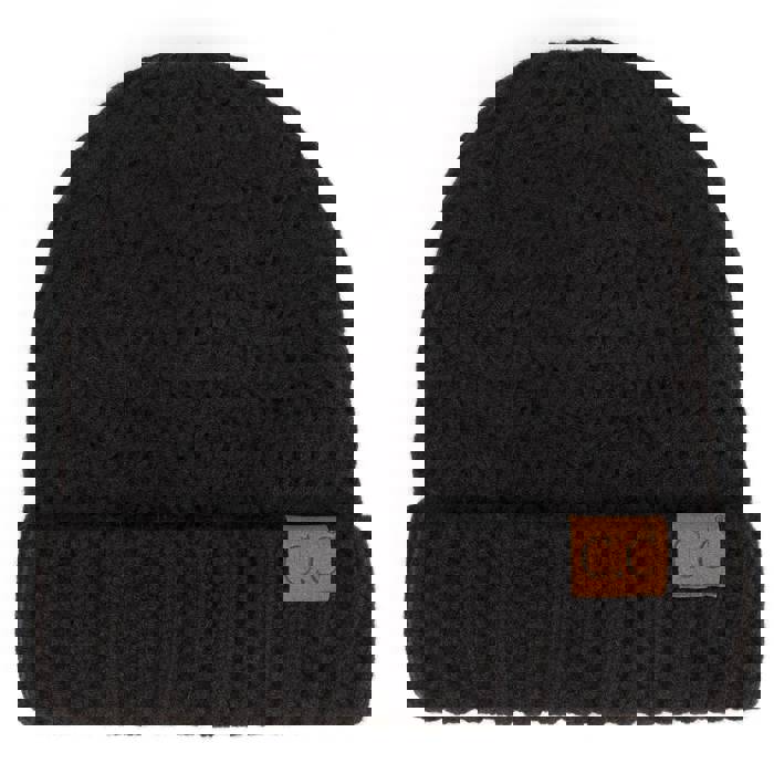 C.C® Beanie Lined Quality  Wool Hats by Truly Contagious