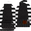 Black | Youth - Adult C.C® Beanie Lined Quality  Wool Hats by Truly Contagious