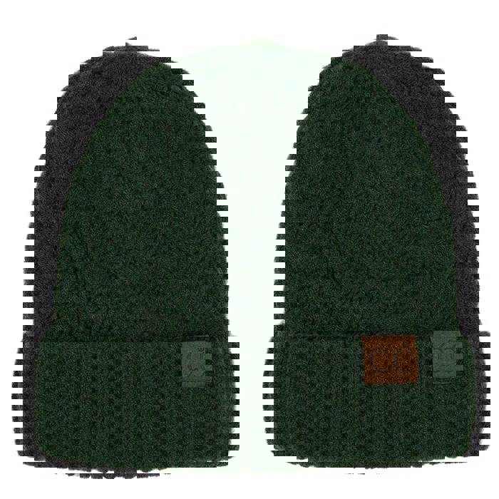 C.C® Beanie Lined Quality  Wool Hats by Truly Contagious
