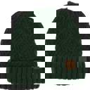 Olive Green | Youth - Adult C.C® Beanie Lined Quality  Wool Hats by Truly Contagious