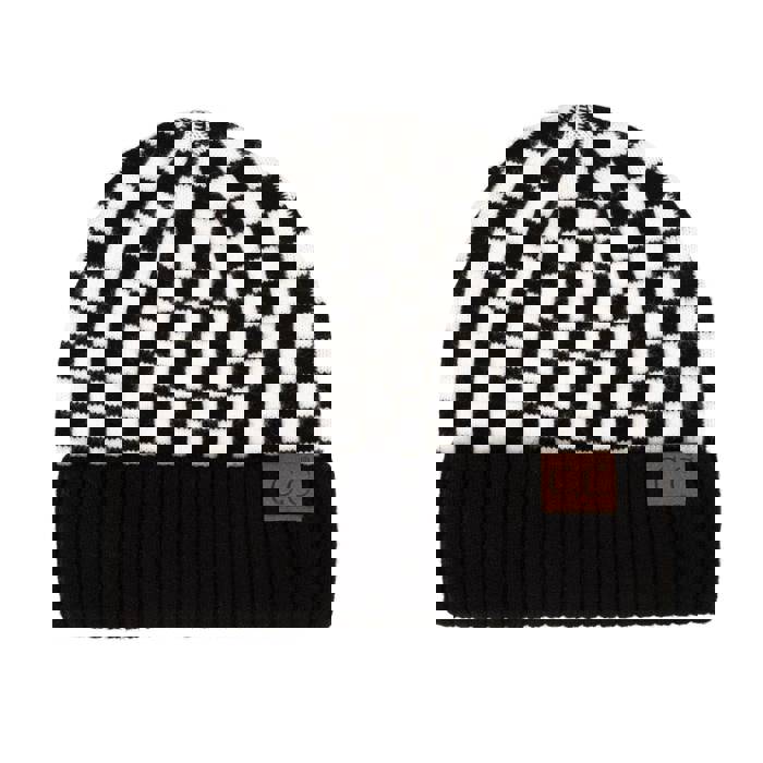 C.C® Beanie Check Pattern Hats by Truly Contagious