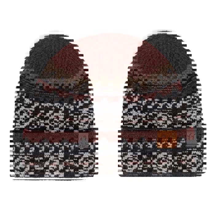 C.C® Beanie Cuffed Popular Pattern Hats by Truly Contagious