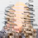  C.C® Beanie Stripe Color Block Hats by Truly Contagious