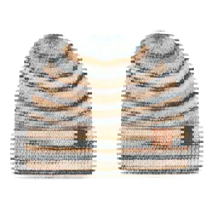 C.C® Beanie Stripe Color Block Hats by Truly Contagious