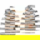 Dark Teal Mix | Youth - Adult C.C® Beanie Stripe Color Block Hats by Truly Contagious