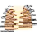 Mustard Mix | Youth - Adult C.C® Beanie Stripe Color Block Hats by Truly Contagious