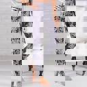 - Stripe 14 Ultra Soft Printed Leggings w/ Stripe (New Mix)