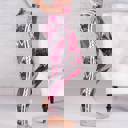 - Stripe 5 Ultra Soft Printed Leggings w/ Stripe (New Mix)