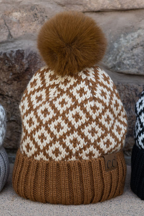 C.C® Beanie Trending Pom Hats by Truly Contagious