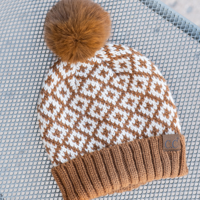 C.C® Beanie Trending Pom Hats by Truly Contagious