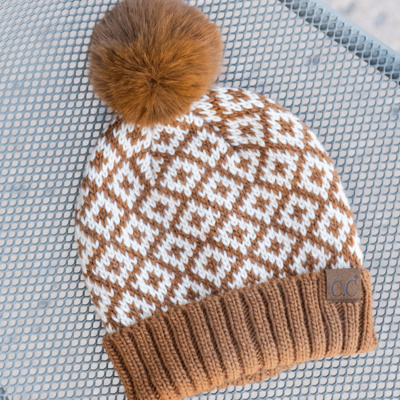 C.C® Beanie Trending Pom Hats by Truly Contagious