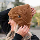  C.C® Beanie Waffle Knit by Truly Contagious