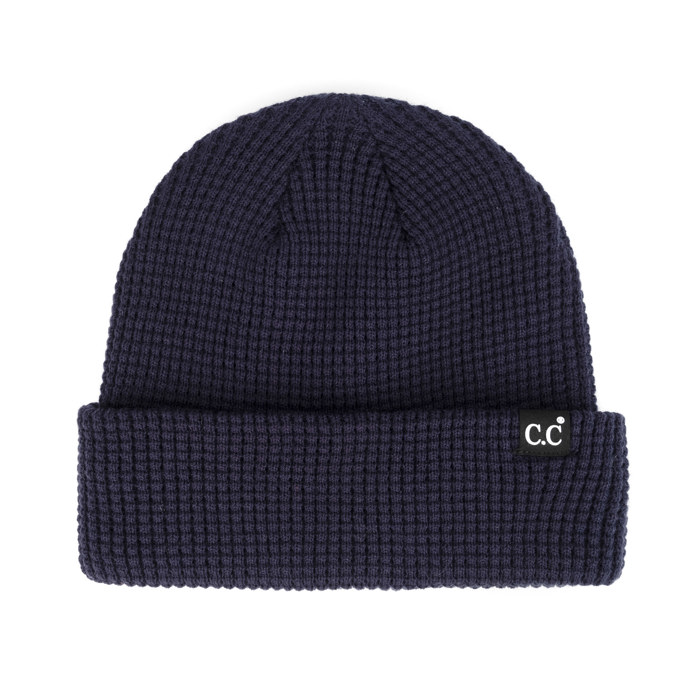 C.C® Beanie Waffle Knit by Truly Contagious